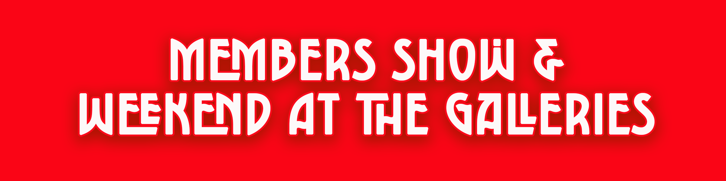 Big Weekend at the Guild